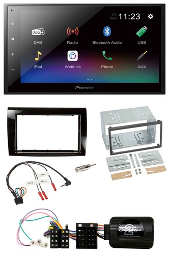 Pioneer usb bluetooth dab 2din - pioneer,