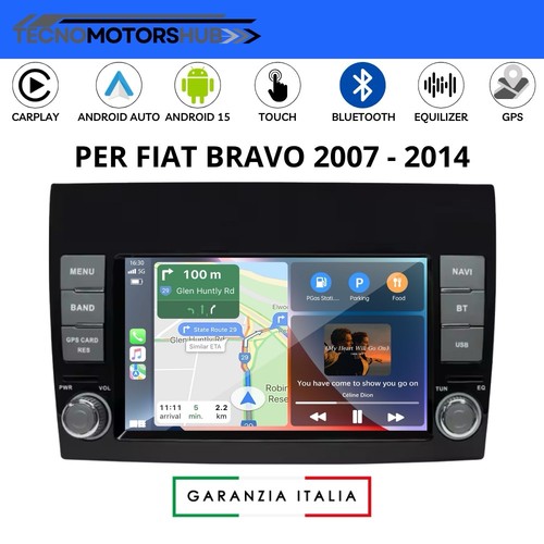 Android car stereo - 7”, for