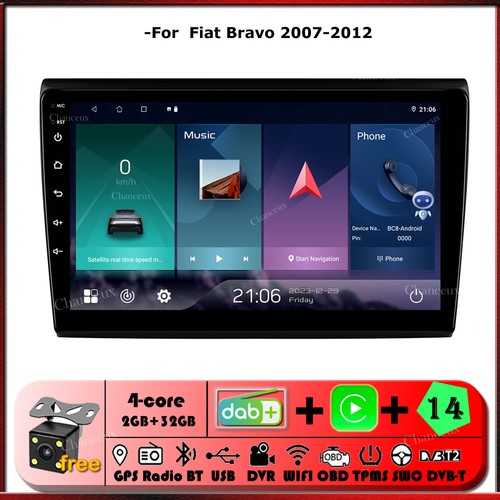 Android head unit - head, radio