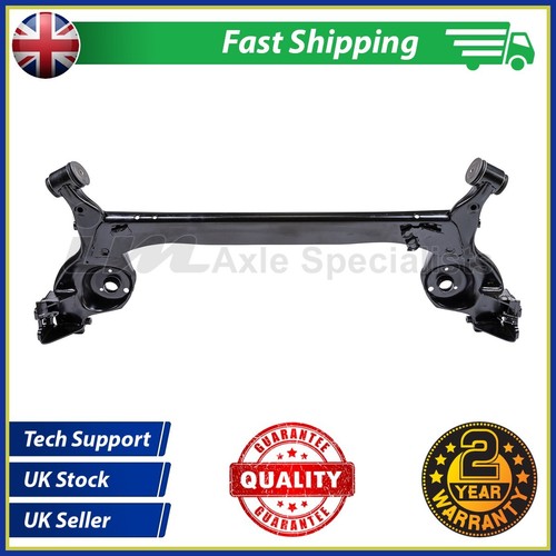 New rear axle subframe beam - axle,
