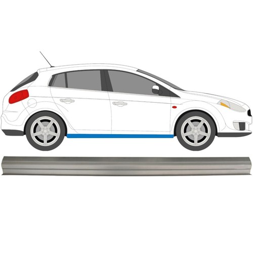 Fiat bravo 2007 - bravo, sill