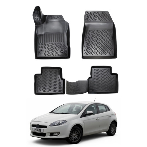 Floor mats liner for fiat - mats,