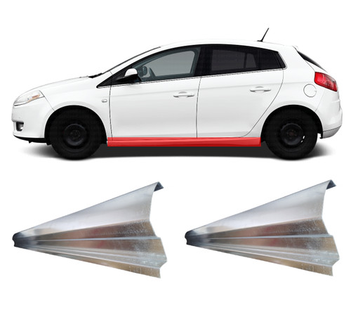 For fiat bravo - bravo, 2x
