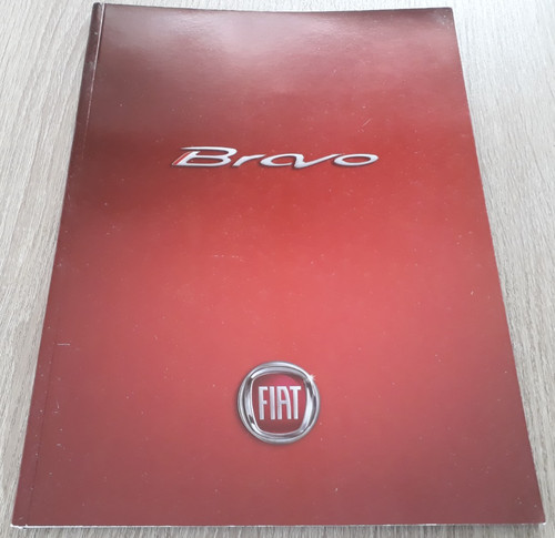 Fiat bravo range brochure 2007 - fiat,