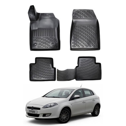 Floor mats for fiat bravo - for,