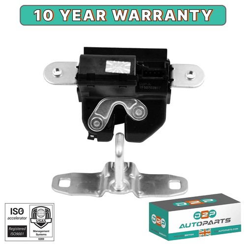 Tailgate boot lock - lock, catch