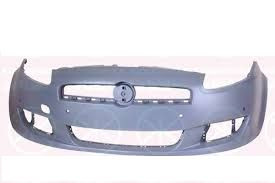 Front bumper cover with holes - front,