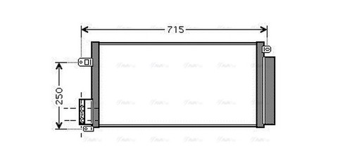 Ava aircon condenser fta5310d - condenser,