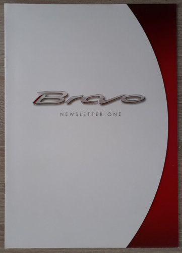Fiat bravo range brochure - fiat,