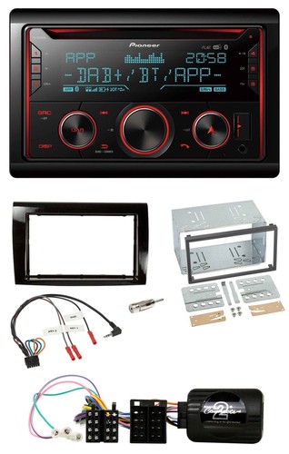Pioneer 2din dab - dab, steering