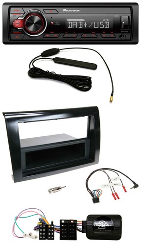 Pioneer mp3 dab 1din steering - pioneer,