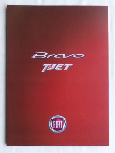 Fiat bravo jet turbo - t-jet,