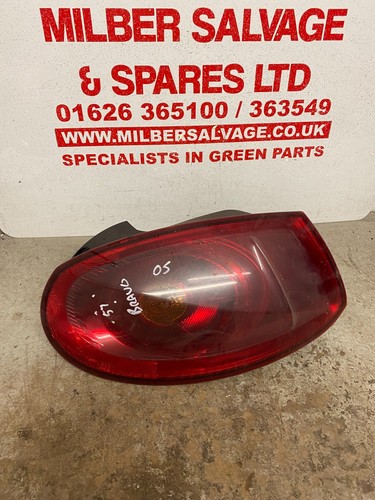 Fiat bravo drivers rear - drivers, o/s