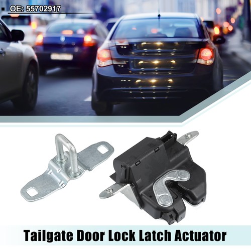 Rear tailgate boot lock - boot, latch