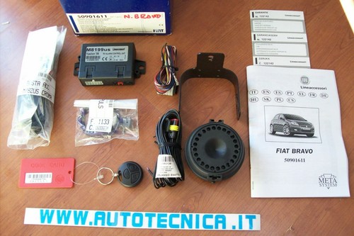 Anti theft kit 50901611 - kit, fiat