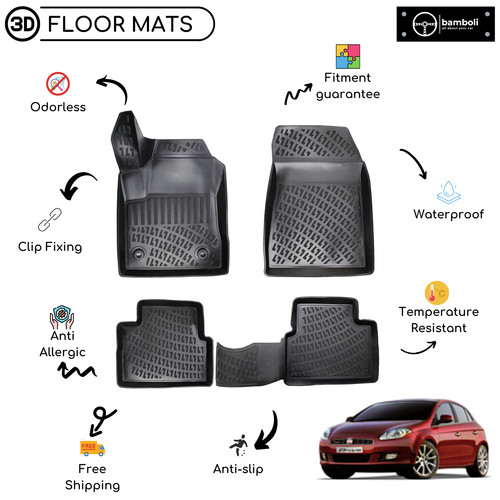 Custom molded rubber floor - molded, mat