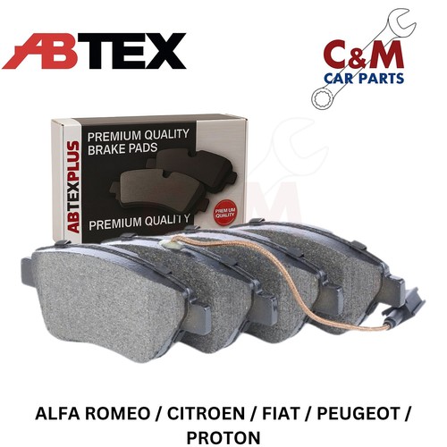 Front brake pads - brake, fits