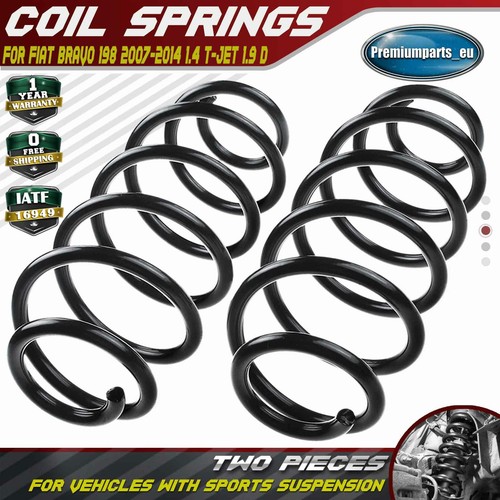 Coil springs rear - 2x,
