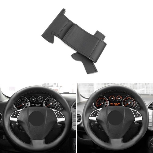 All black steering - all, wheel
