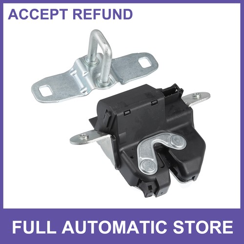 Rear tailgate boot - boot, lock