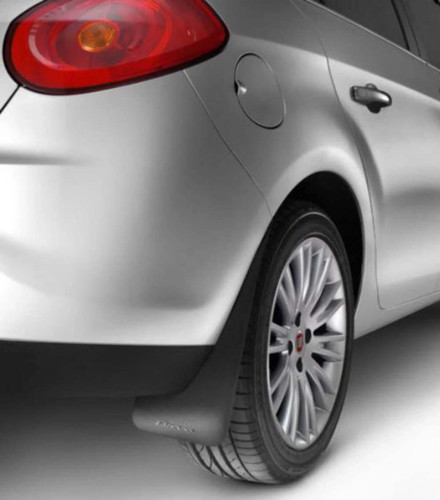 Rear mud flaps - guards,